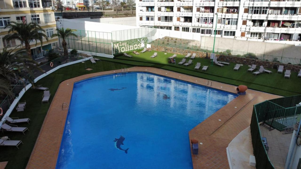 Los Molinos 125 San Bartolome Bagian luar foto